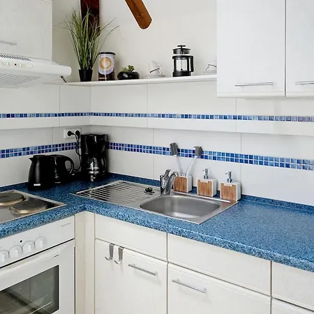 Charmantes Mit Garten, Kamin & Teich Апартаменты *