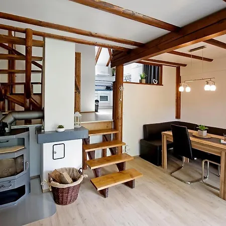 Charmantes Mit Garten, Kamin & Teich Апартаменты