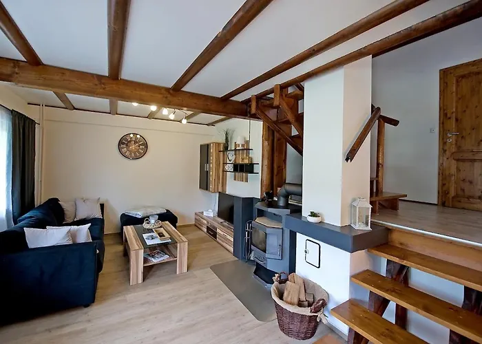 Lejlighed Charmantes Mit Garten, Kamin & Teich *