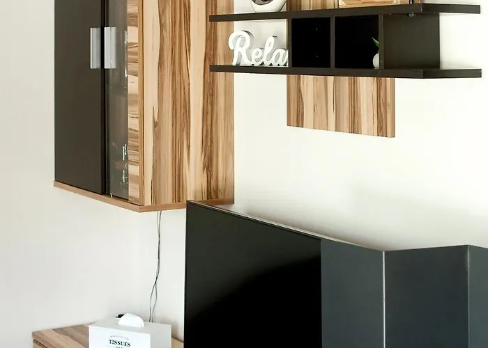 Charmantes Mit Garten, Kamin & Teich Lejlighed Hirzenhain