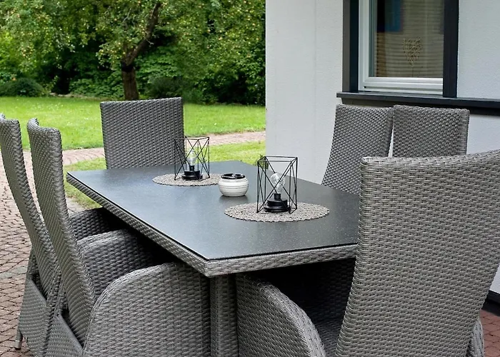 Lejlighed Charmantes Mit Garten, Kamin & Teich Hirzenhain